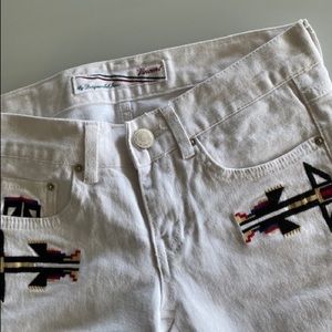Vincent embroidered jeans - size 26